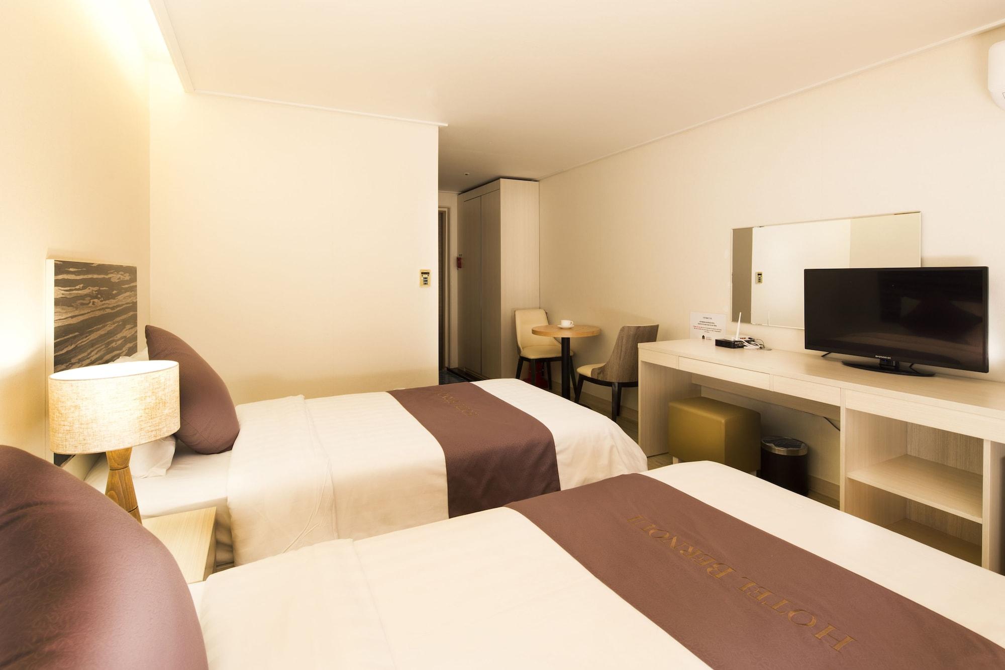 Hotel Bernoui Сеул Экстерьер фото