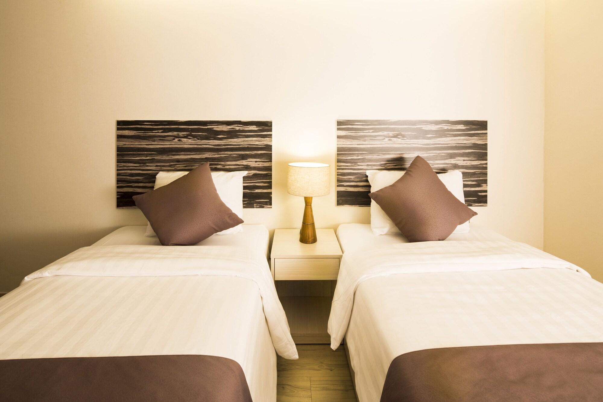 Hotel Bernoui Сеул Экстерьер фото