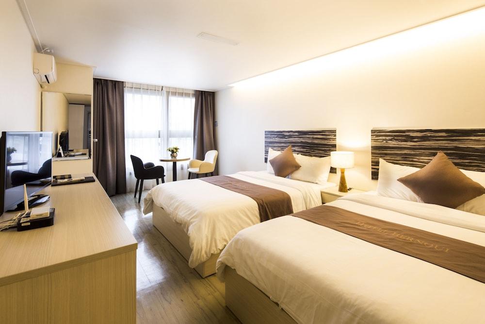 Hotel Bernoui Сеул Экстерьер фото
