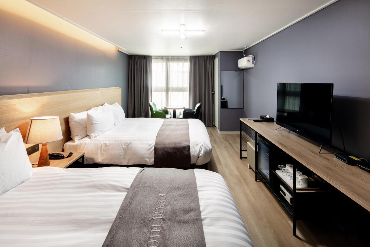 Hotel Bernoui Сеул Экстерьер фото