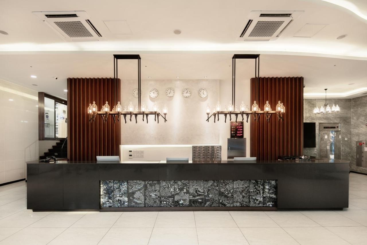 Hotel Bernoui Сеул Экстерьер фото