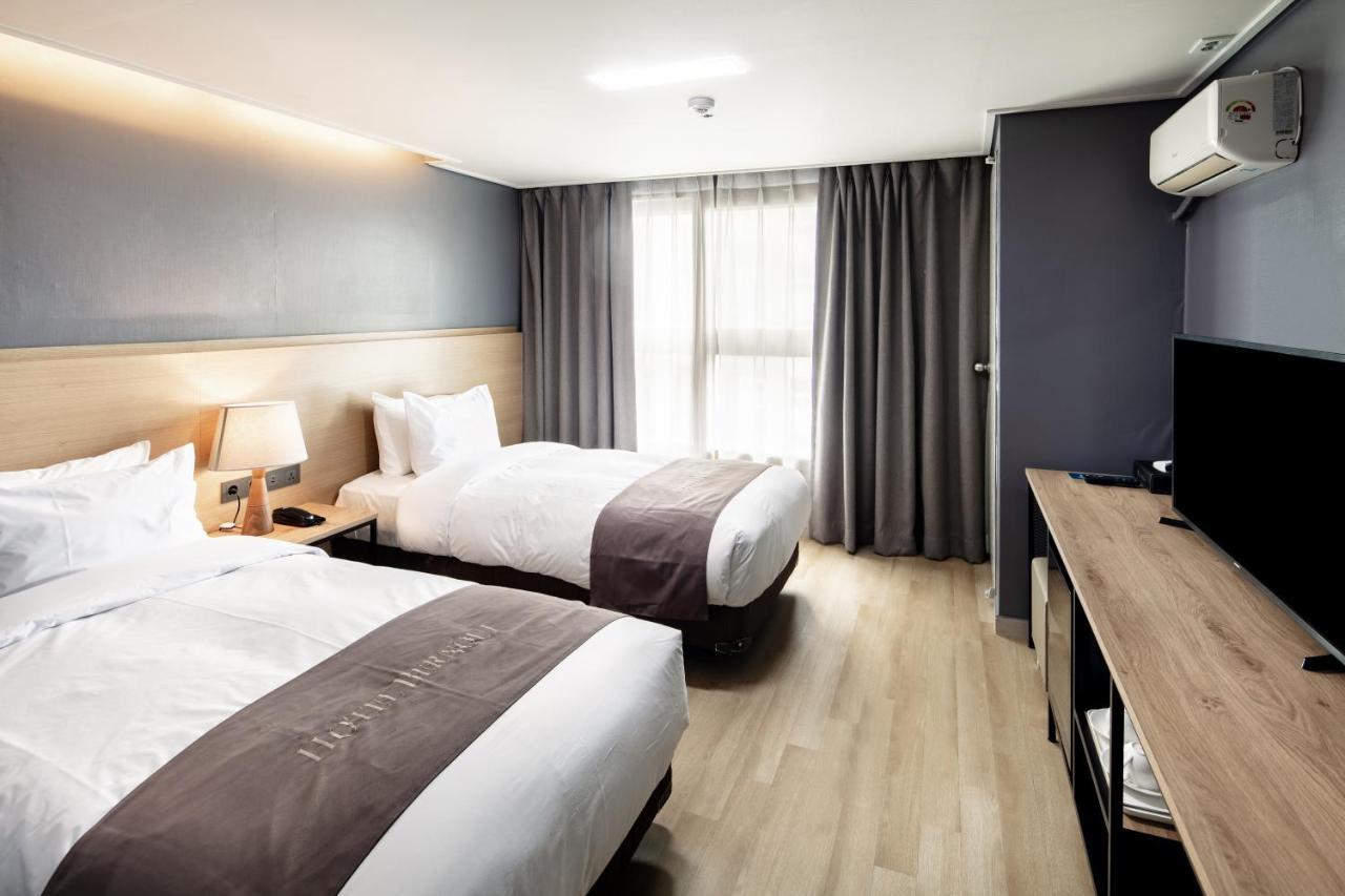 Hotel Bernoui Сеул Экстерьер фото