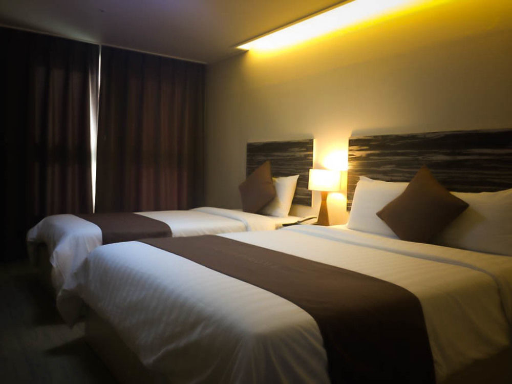 Hotel Bernoui Сеул Экстерьер фото