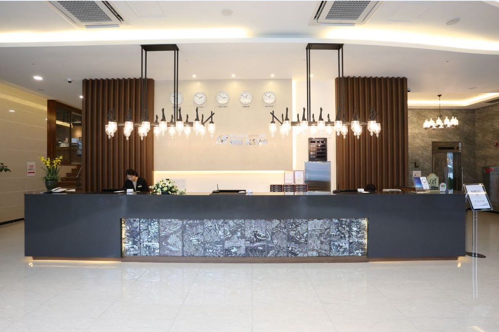 Hotel Bernoui Сеул Экстерьер фото