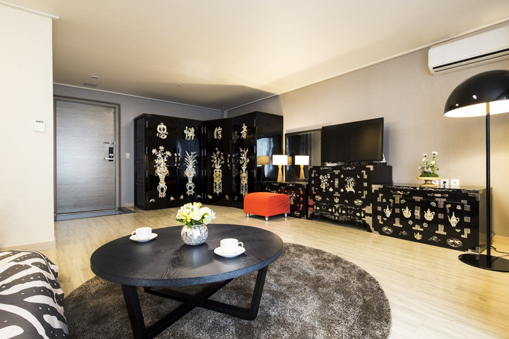 Hotel Bernoui Сеул Экстерьер фото