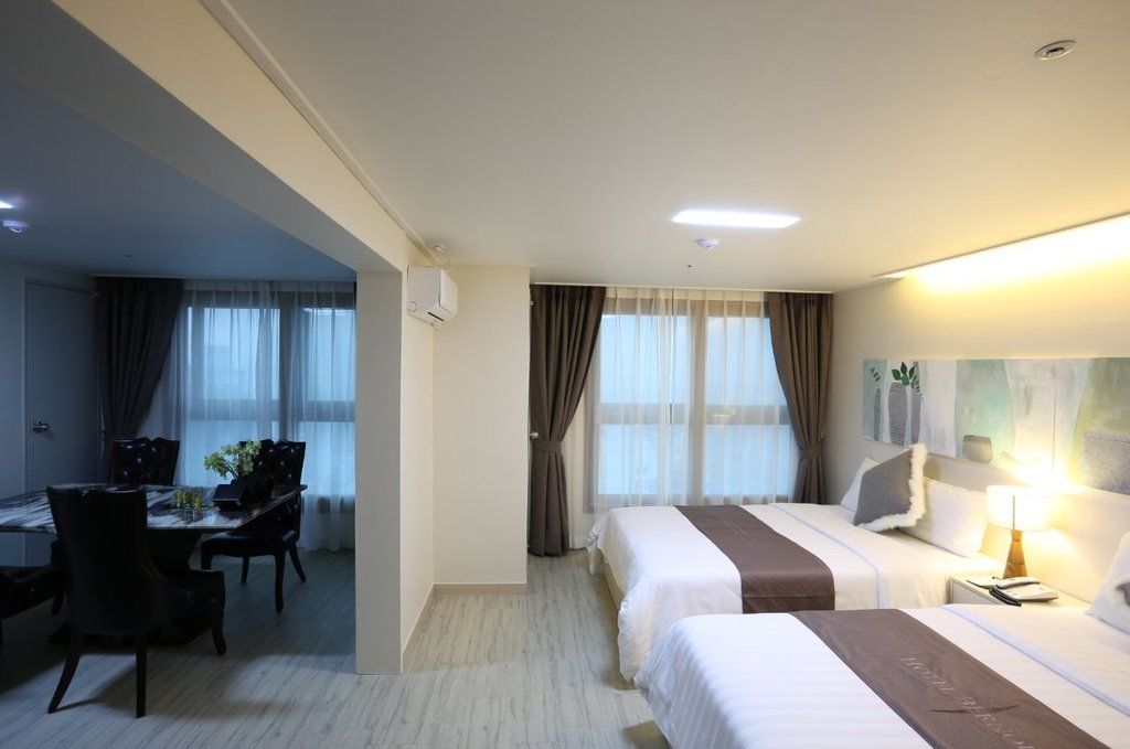 Hotel Bernoui Сеул Экстерьер фото