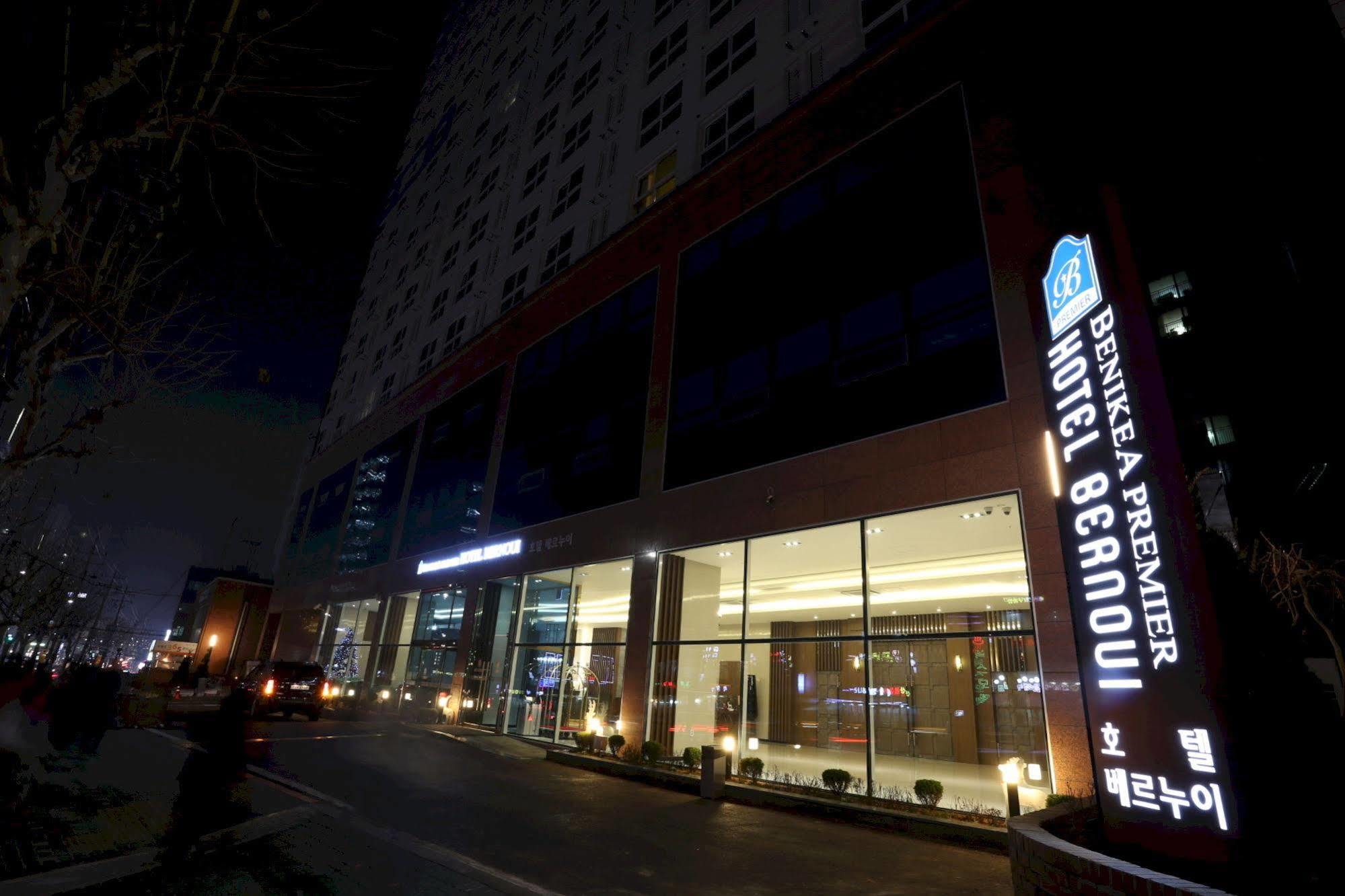 Hotel Bernoui Сеул Экстерьер фото