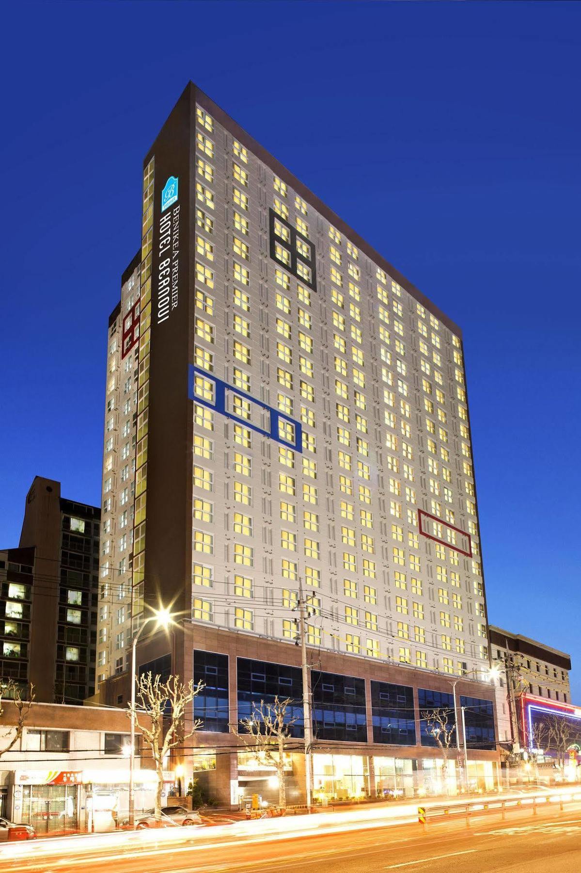 Hotel Bernoui Сеул Экстерьер фото