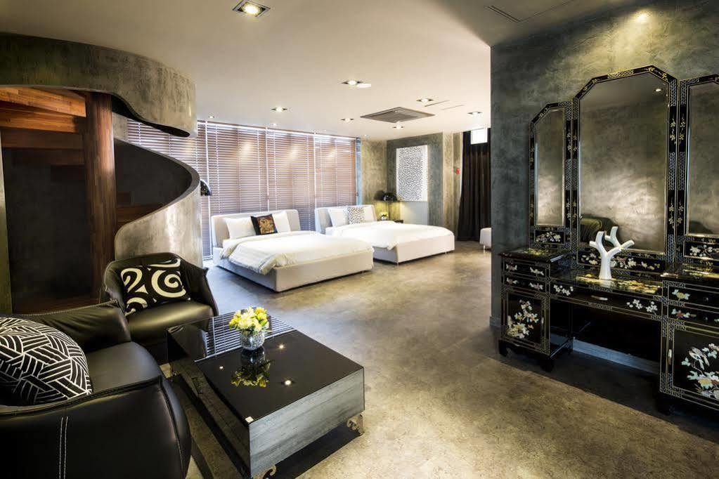 Hotel Bernoui Сеул Экстерьер фото